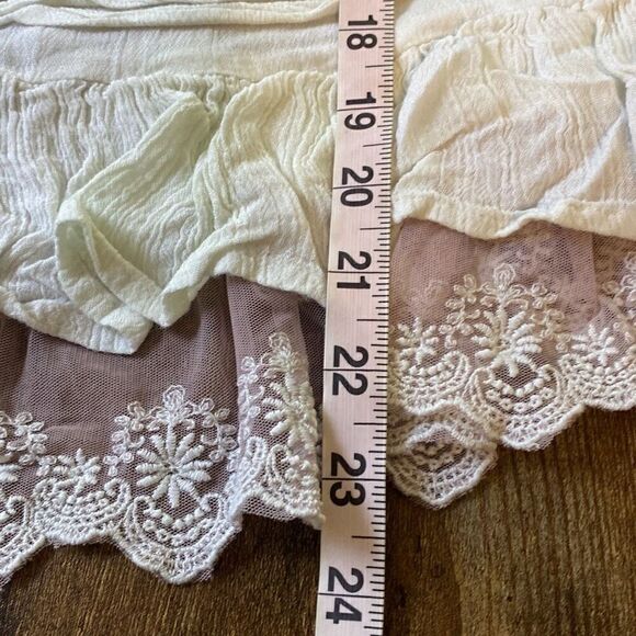 Anthropologie Lilka Boho Sinaloa halter tank top shirt XS - Picture 8 of 8